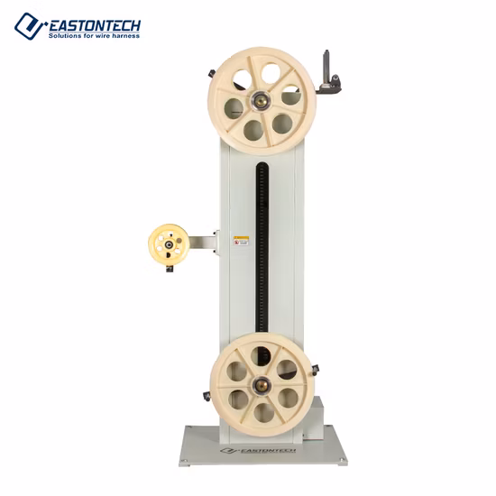 Máquina automática de bobinado de cables pesados